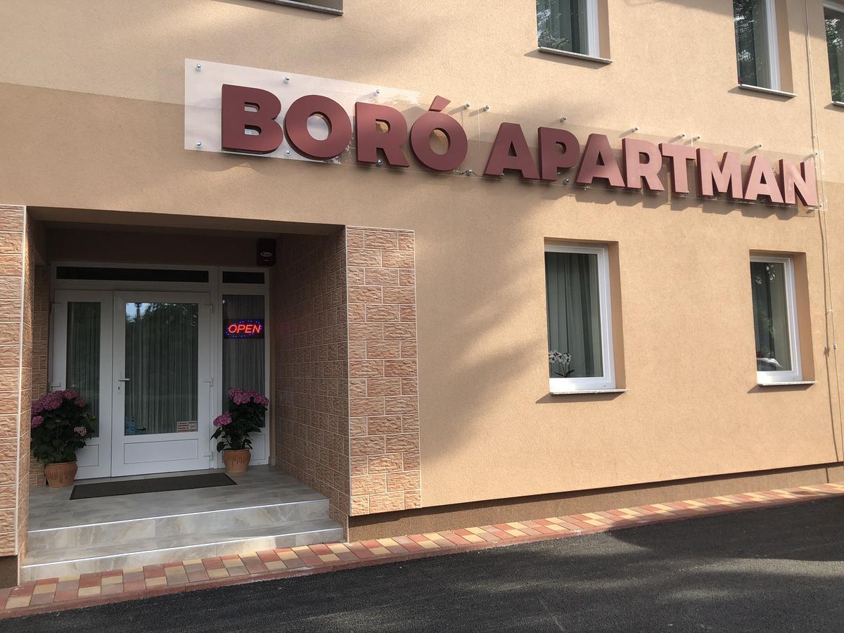 Boro Apartman Tiszafüred Zewnętrze zdjęcie