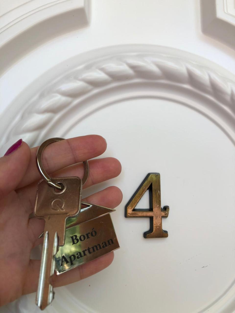 Boro Apartman Tiszafüred Zewnętrze zdjęcie
