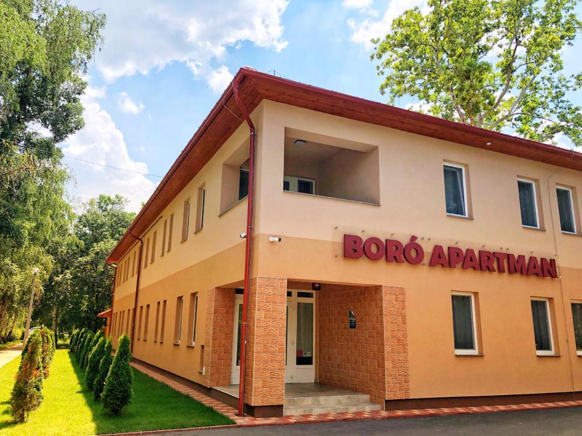 Boro Apartman Tiszafüred Zewnętrze zdjęcie